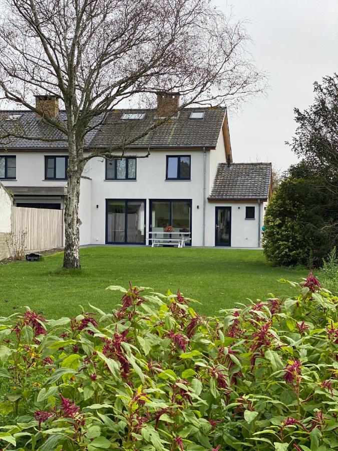 Die Huis 14-Een Oase Van Rust Tussen Polders En Kust Oostende Exterior foto