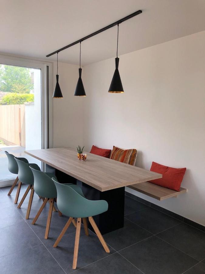 Die Huis 14-Een Oase Van Rust Tussen Polders En Kust Oostende Exterior foto